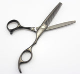 JAPAN rainbow hair cutting scissors high quality,professional barber hairdressing scissors hair thinning shears + bag