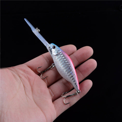 Minnow Crankbait Sinking Medium Diver