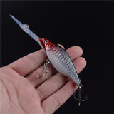 Minnow Crankbait Sinking Medium Diver