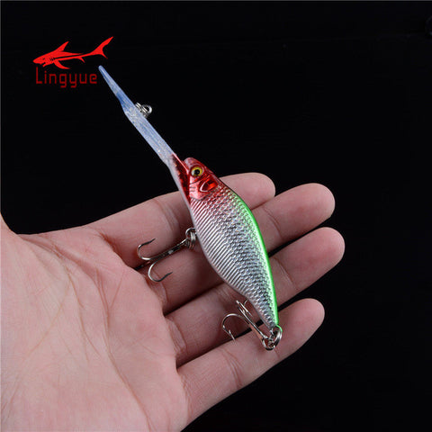 Minnow Crankbait Sinking Medium Diver