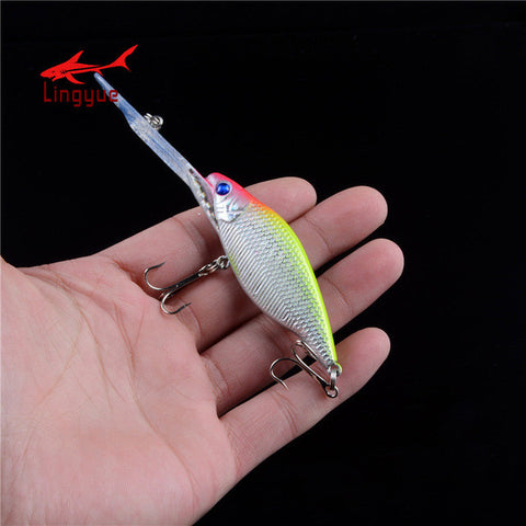 Minnow Crankbait Sinking Medium Diver