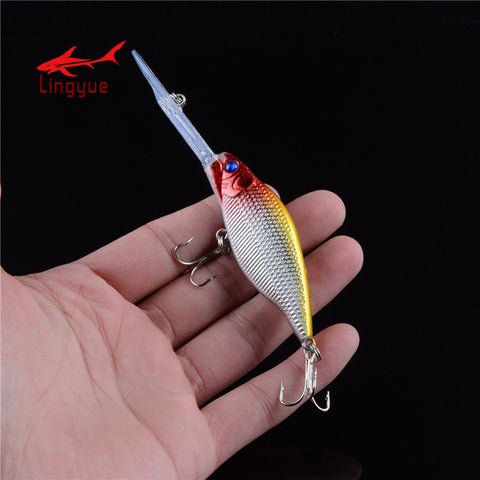 Minnow Crankbait Sinking Medium Diver