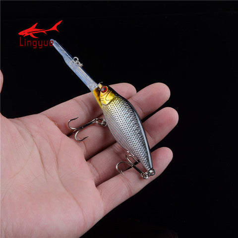 Minnow Crankbait Sinking Medium Diver