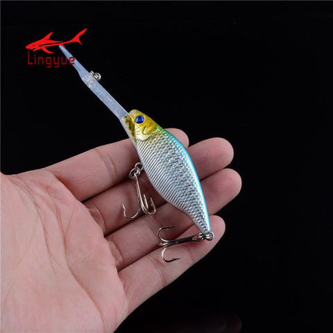 Minnow Crankbait Sinking Medium Diver