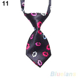 Adjustable Dog Cat Pet Necktie Wear 15 pattern