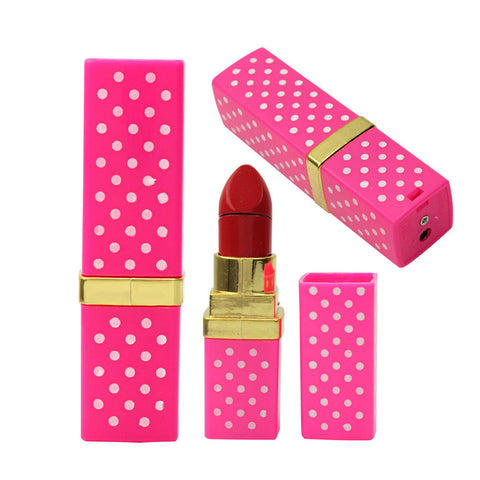 Lipstick Shape Design Refillable Butane Gas lighter