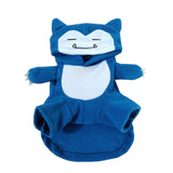 Autumn&Winter Pet Dog Clothes snorlax