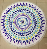 New Microfiber Round Beach Towel 150cm Bath Towels