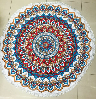 New Microfiber Round Beach Towel 150cm Bath Towels