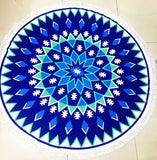 New Microfiber Round Beach Towel 150cm Bath Towels