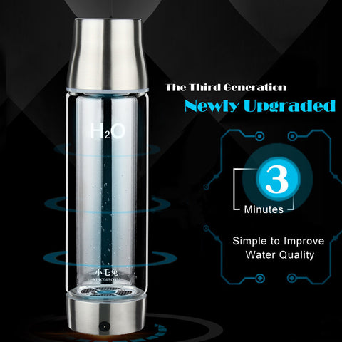 550ML Touch Healthy Hydrogen Rich Water Alkaline