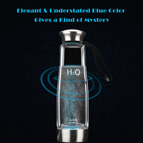 400ML USB Water Bottles Portable Hydrogen Rich Water Ionizer Maker