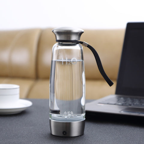 400ML USB Water Bottles Portable Hydrogen Rich Water Ionizer Maker