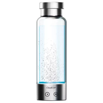 Portable Hydrogen-Rich Alkaline Water Ionizer1300m Ah Pure Titanium+ Platinum