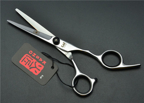 6'' Japan Kasho TOP GRADE Hairdressing Scissors 6CR Factory Price Barbers Cutting Scissors Thinning Shears Hair Scissors