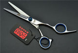 6'' Japan Kasho TOP GRADE Hairdressing Scissors 6CR Factory Price Barbers Cutting Scissors Thinning Shears Hair Scissors