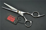 6'' Japan Kasho TOP GRADE Hairdressing Scissors 6CR Factory Price Barbers Cutting Scissors Thinning Shears Hair Scissors