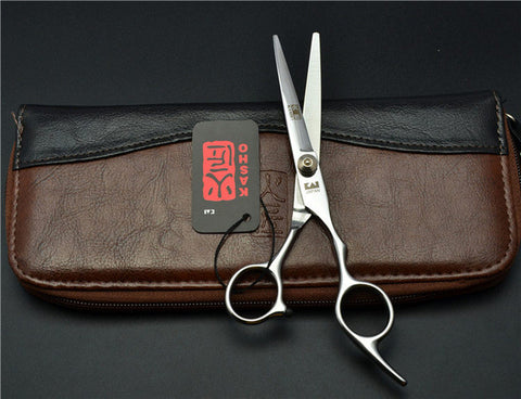 6'' Japan Kasho TOP GRADE Hairdressing Scissors 6CR Factory Price Barbers Cutting Scissors Thinning Shears Hair Scissors