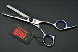 6'' Japan Kasho TOP GRADE Hairdressing Scissors 6CR Factory Price Barbers Cutting Scissors Thinning Shears Hair Scissors