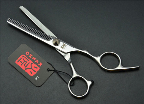 6'' Japan Kasho TOP GRADE Hairdressing Scissors 6CR Factory Price Barbers Cutting Scissors Thinning Shears Hair Scissors