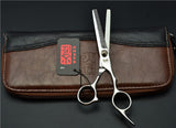 6'' Japan Kasho TOP GRADE Hairdressing Scissors 6CR Factory Price Barbers Cutting Scissors Thinning Shears Hair Scissors