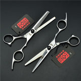 6'' Japan Kasho TOP GRADE Hairdressing Scissors 6CR Factory Price Barbers Cutting Scissors Thinning Shears Hair Scissors