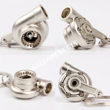 Sleeve Bearing Spinning Turbo Turbine Keychain Key Chain Keyring