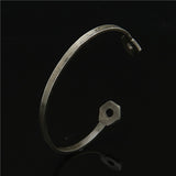 Wrench Bangles 316L Stainless Steel Bracelet