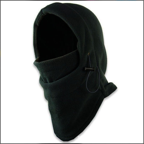 Thermal Fleece Balaclava Hat Hood Ski Bike Wind Stopper Face Mask Men Neck Warmer