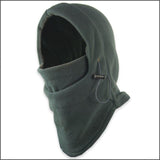 Thermal Fleece Balaclava Hat Hood Ski Bike Wind Stopper Face Mask Men Neck Warmer