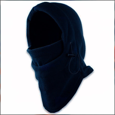 Thermal Fleece Balaclava Hat Hood Ski Bike Wind Stopper Face Mask Men Neck Warmer