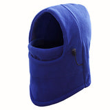 Thermal Fleece Balaclava Hat Hood Ski Bike Wind Stopper Face Mask Men Neck Warmer