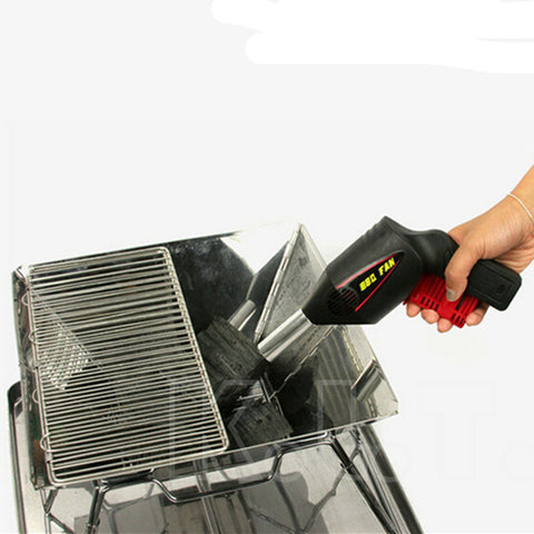 Hand Crank BBQ Blower