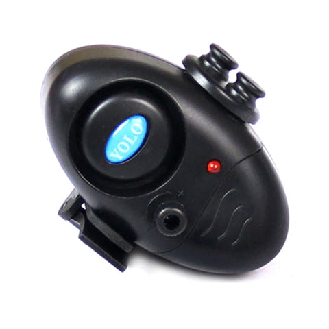 Fishing Electronic LED Light Fish Bite Sound Alarm Bell Clip On