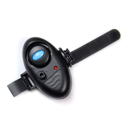 Fishing Electronic LED Light Fish Bite Sound Alarm Bell Clip On