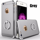 Aluminum Metal buckles finger Phone Ring Case holder For iPhone 7 6 6s 7plus Plus Hard Kickstand