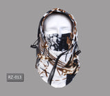 Fleece Camouflage Cap Balaclava Outdoor Trekking Riding Ski Hunting Fishing Wind-proof Mask