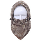 Fleece Camouflage Cap Balaclava Outdoor Trekking Riding Ski Hunting Fishing Wind-proof Mask