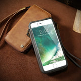 Vintage Wallet Case for iPhone 6 6S 7 Plus