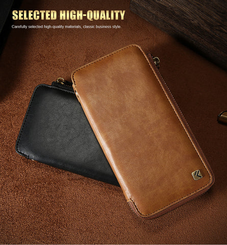 Vintage Wallet Case for iPhone 6 6S 7 Plus