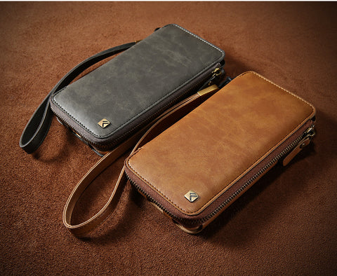Vintage Wallet Case for iPhone 6 6S 7 Plus