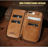 Vintage Wallet Case for iPhone 6 6S 7 Plus