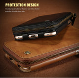 Vintage Wallet Case for iPhone 6 6S 7 Plus