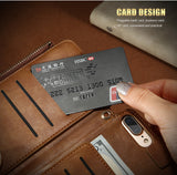 Vintage Wallet Case for iPhone 6 6S 7 Plus