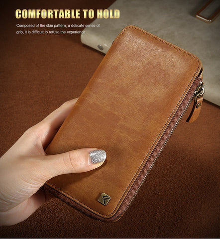 Vintage Wallet Case for iPhone 6 6S 7 Plus