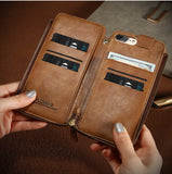 Vintage Wallet Case for iPhone 6 6S 7 Plus