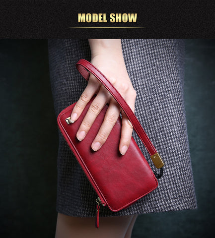 Vintage Wallet Case for iPhone 6 6S 7 Plus