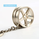 Wheel Rim Keychain Pendent KV1 Design JDM