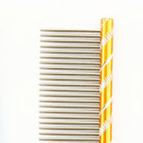 Bright Multi-Colored Stripe Grooming Comb