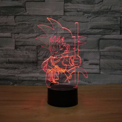 Dragon Ball Goku 3D light Led